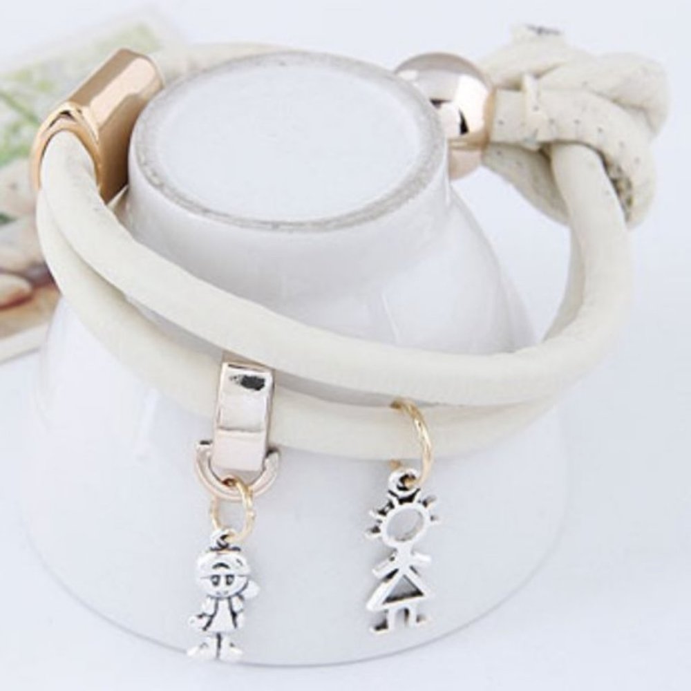 Leather Siblings Anna & Ivan Bracelet